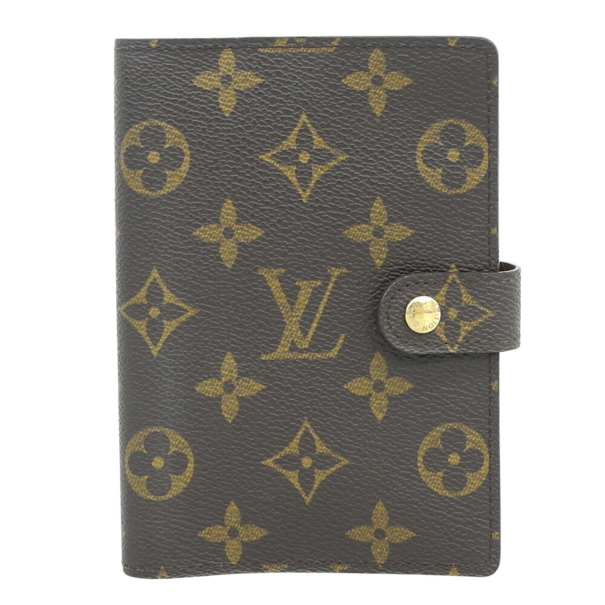 Louis Vuitton Monogram Agenda Pm R20005 Notebook Cover